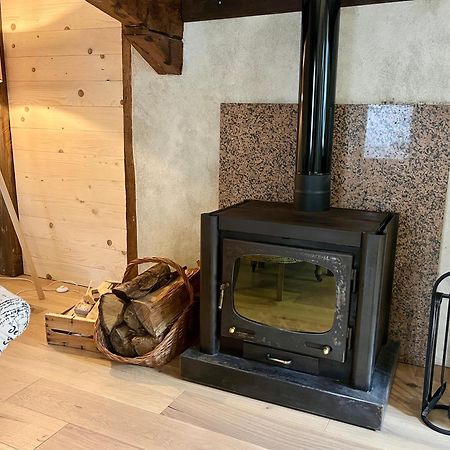 Parenthese En Foret - Lodge Baliveau Le Bez  Extérieur photo
