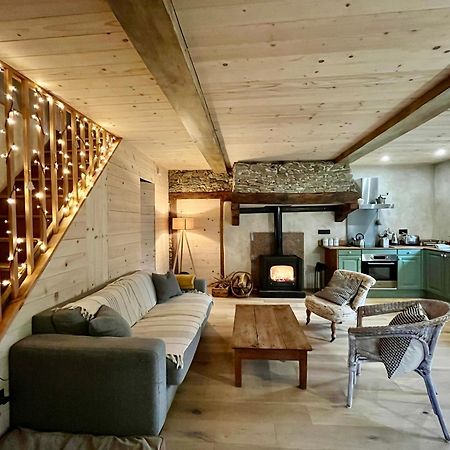 Parenthese En Foret - Lodge Baliveau Le Bez  Extérieur photo