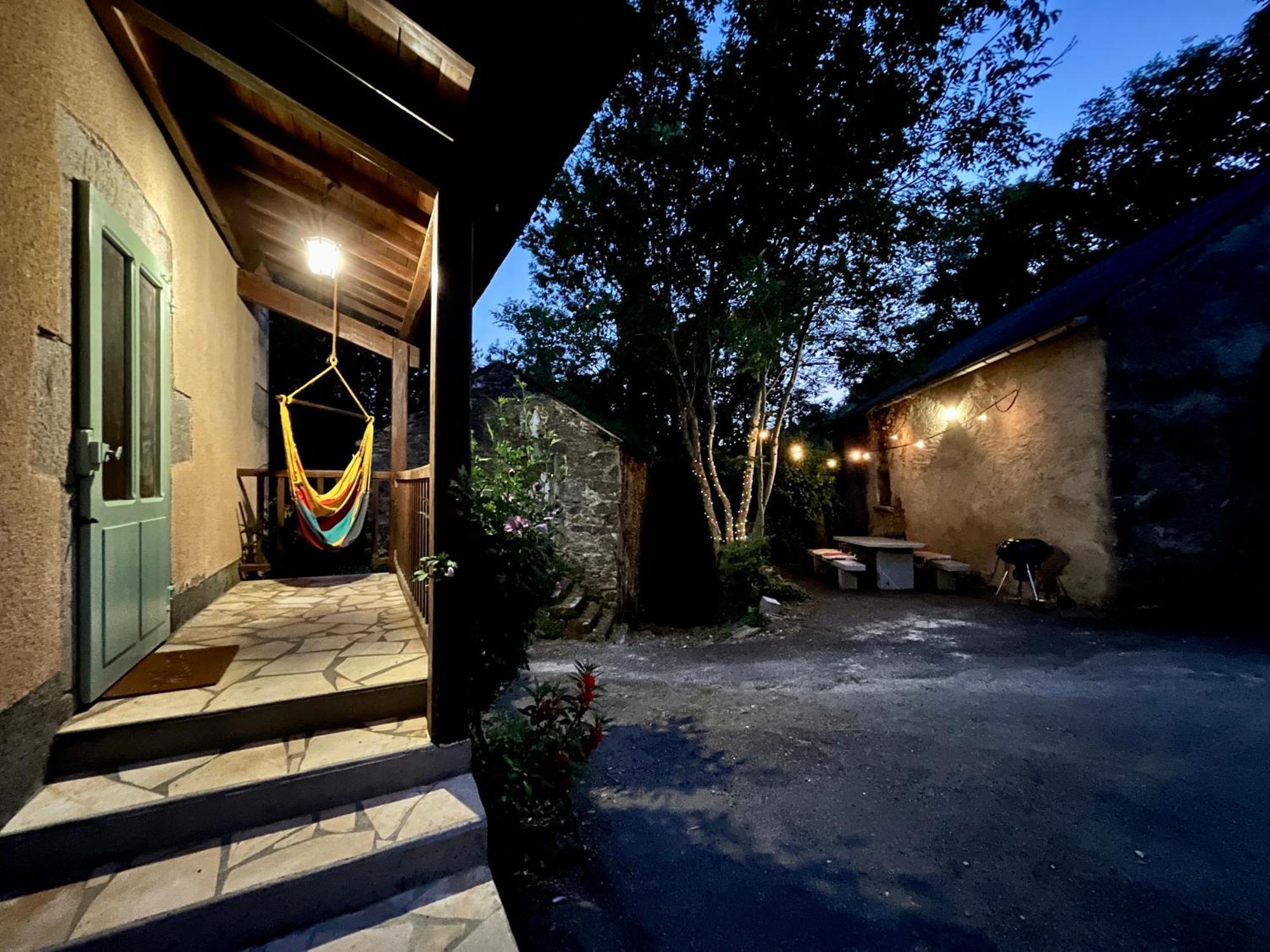 Parenthese En Foret - Lodge Baliveau Le Bez  Extérieur photo