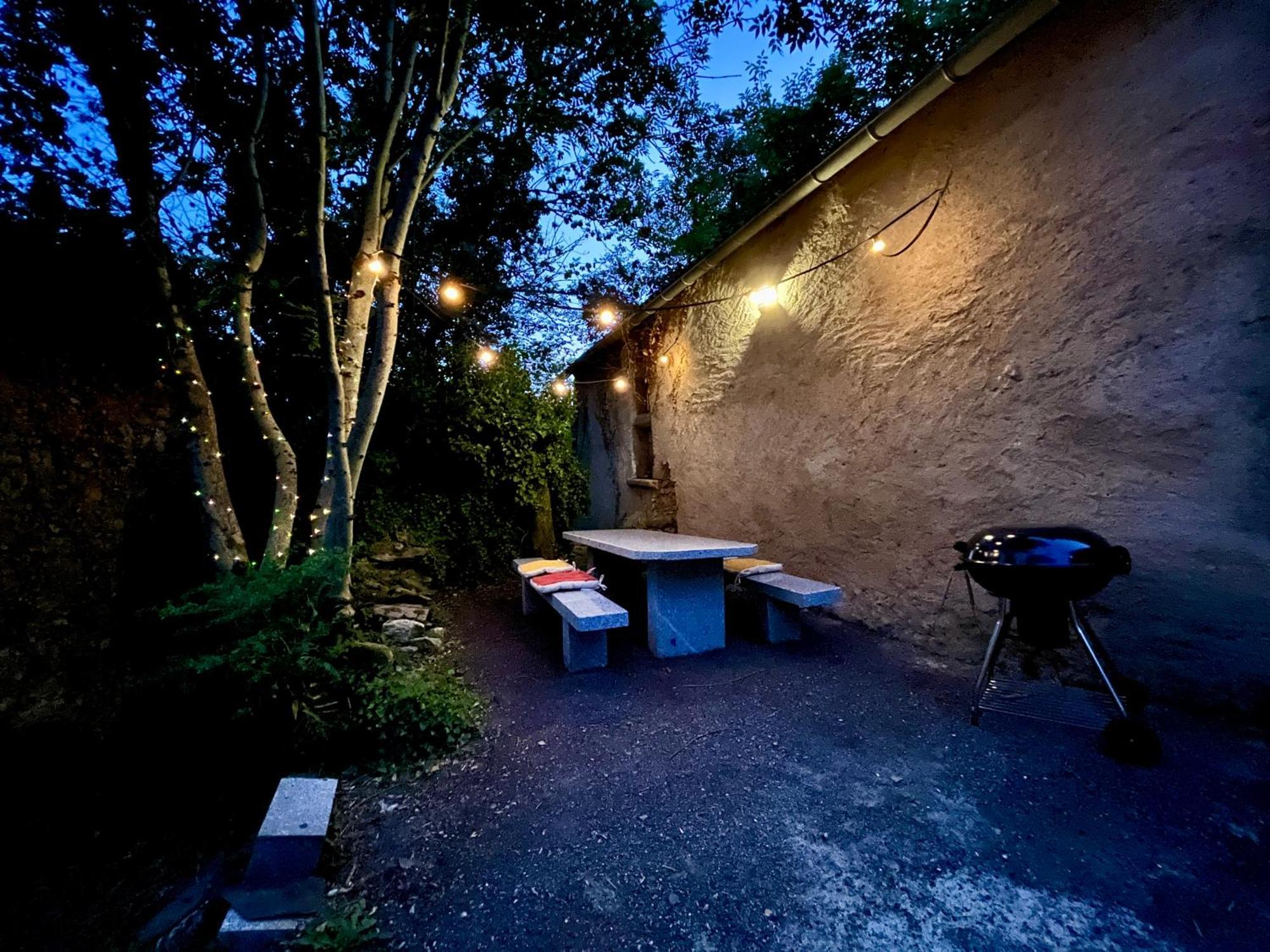 Parenthese En Foret - Lodge Baliveau Le Bez  Extérieur photo