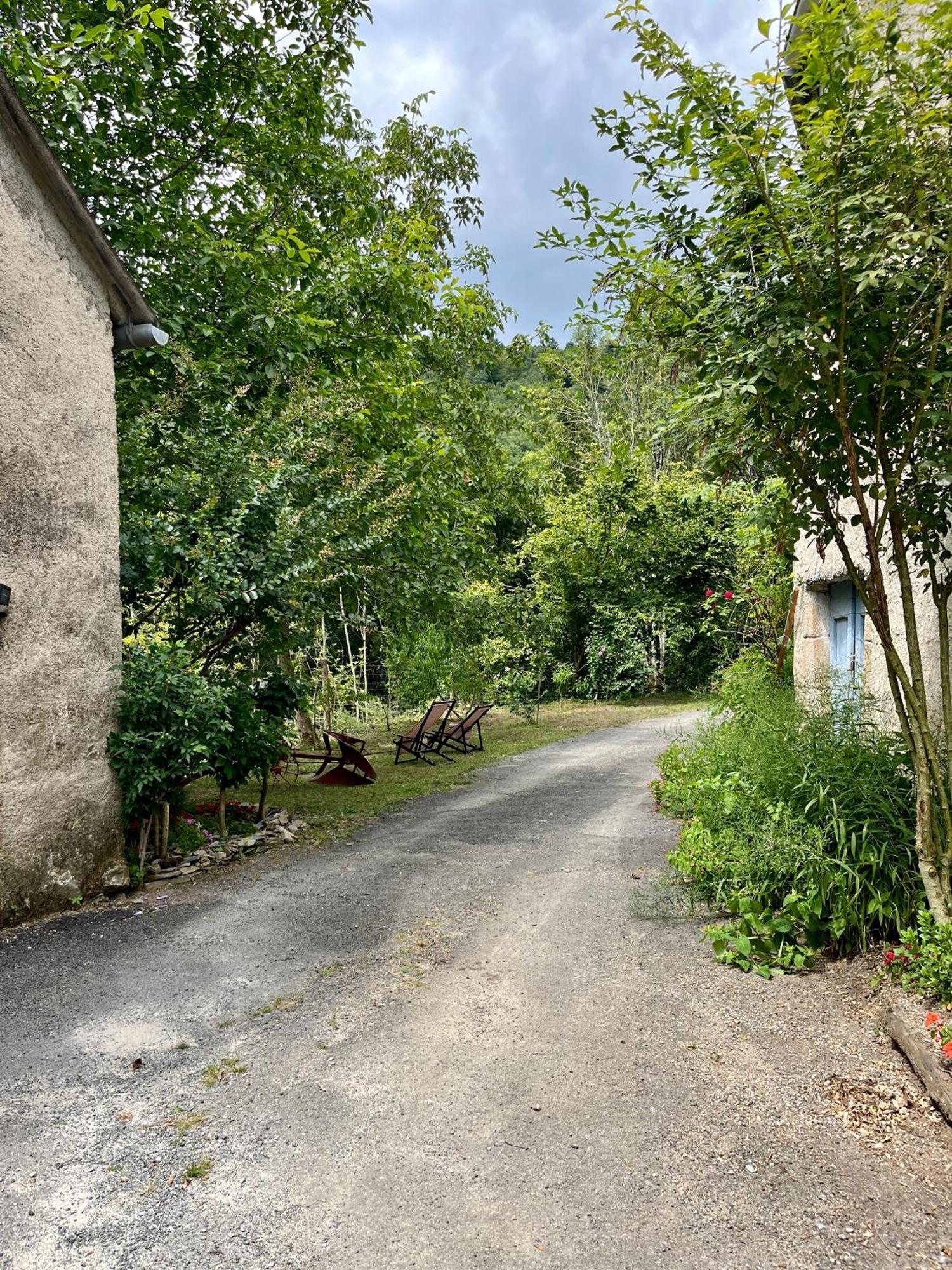 Parenthese En Foret - Lodge Baliveau Le Bez  Extérieur photo