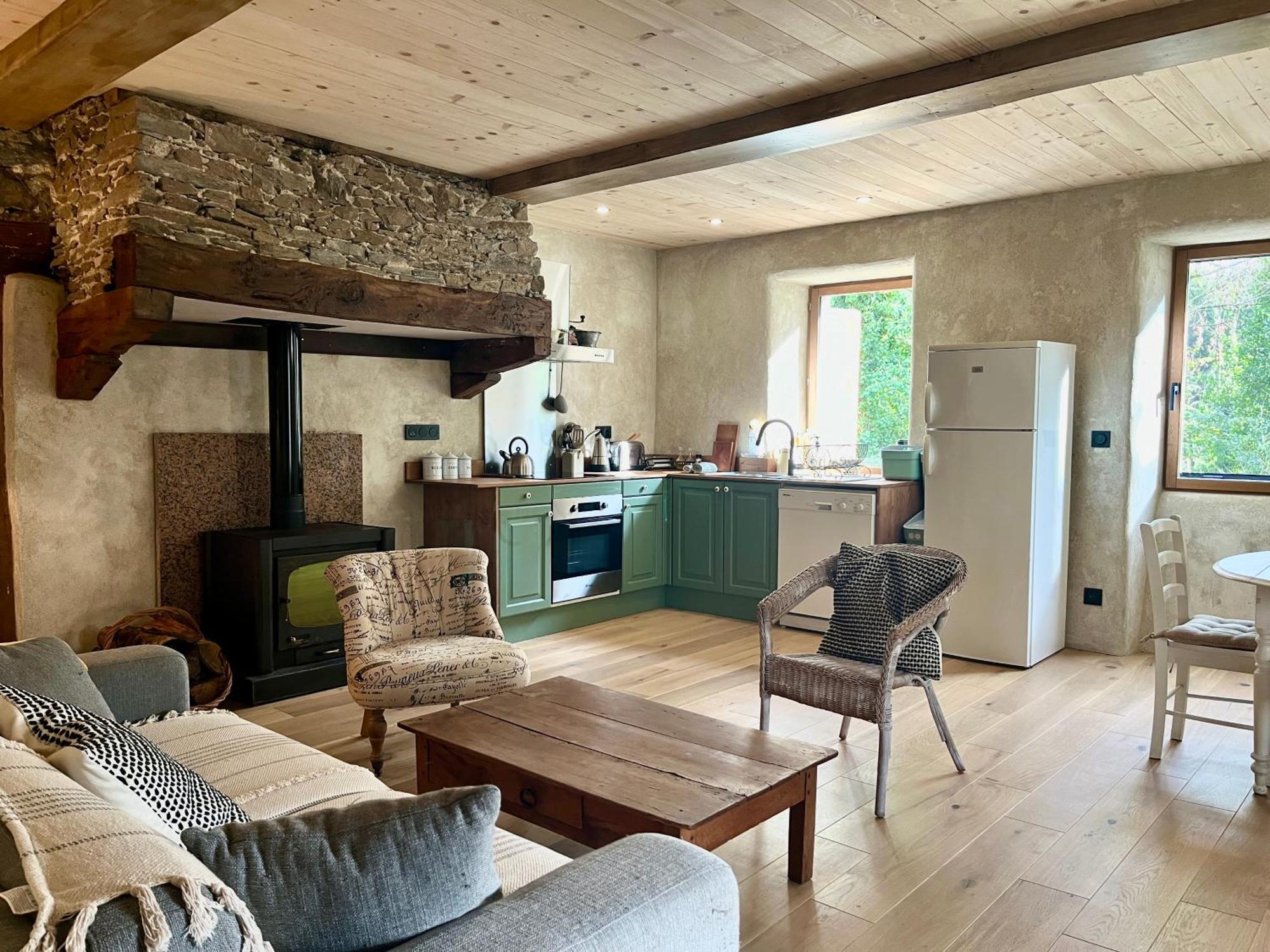Parenthese En Foret - Lodge Baliveau Le Bez  Extérieur photo