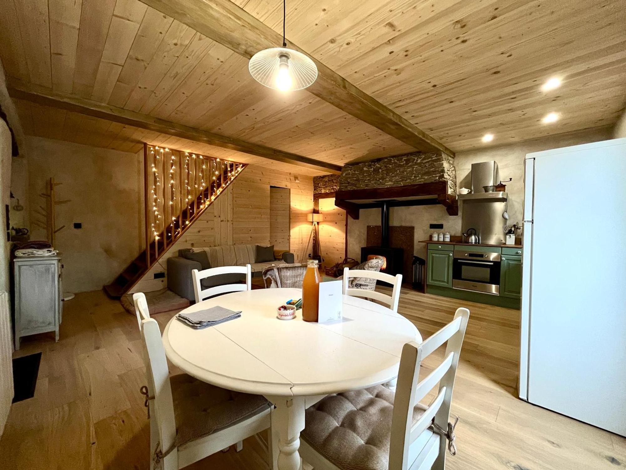 Parenthese En Foret - Lodge Baliveau Le Bez  Extérieur photo