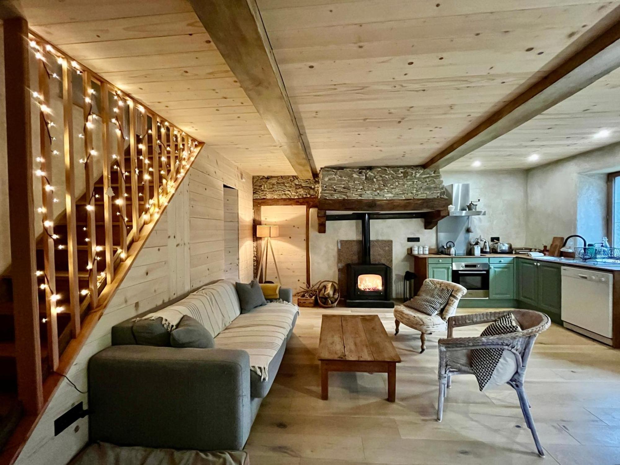 Parenthese En Foret - Lodge Baliveau Le Bez  Extérieur photo